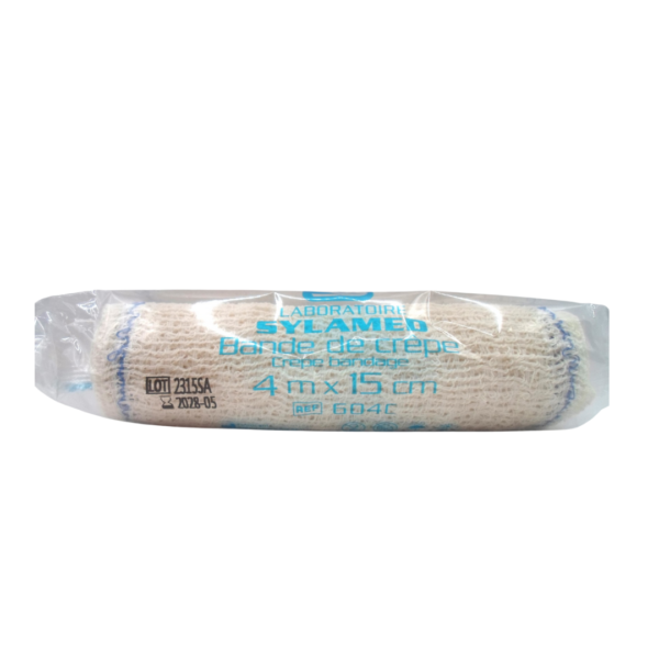 Sylamed Bande de Crepe 4 x 15cm