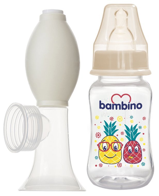 T-002.jpg Bambino tire lait avec biberon T002 – Image 1