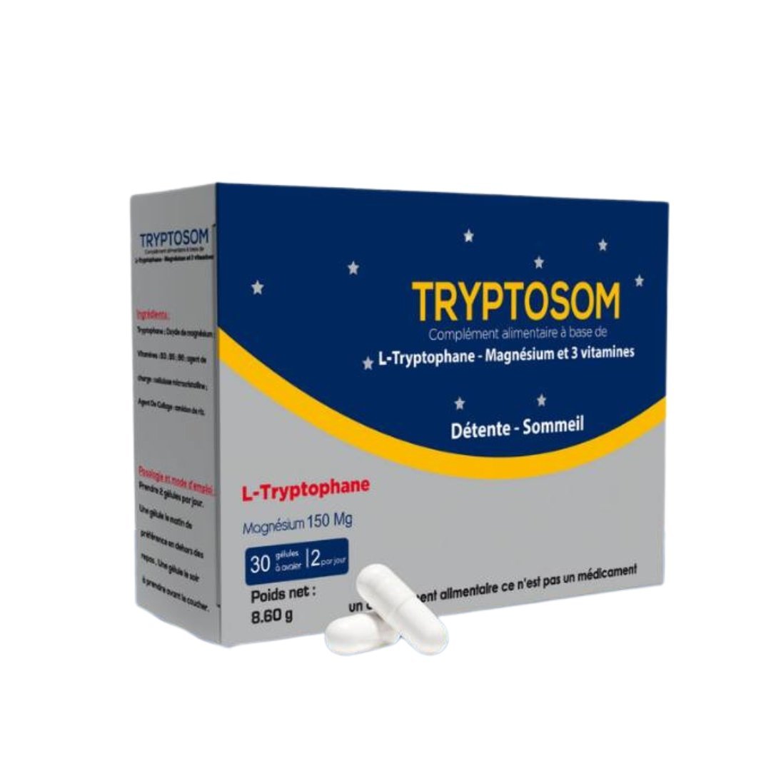Tryptosom-30gel-1.jpg Tryptosom Boite 30 Gelules – Image 1