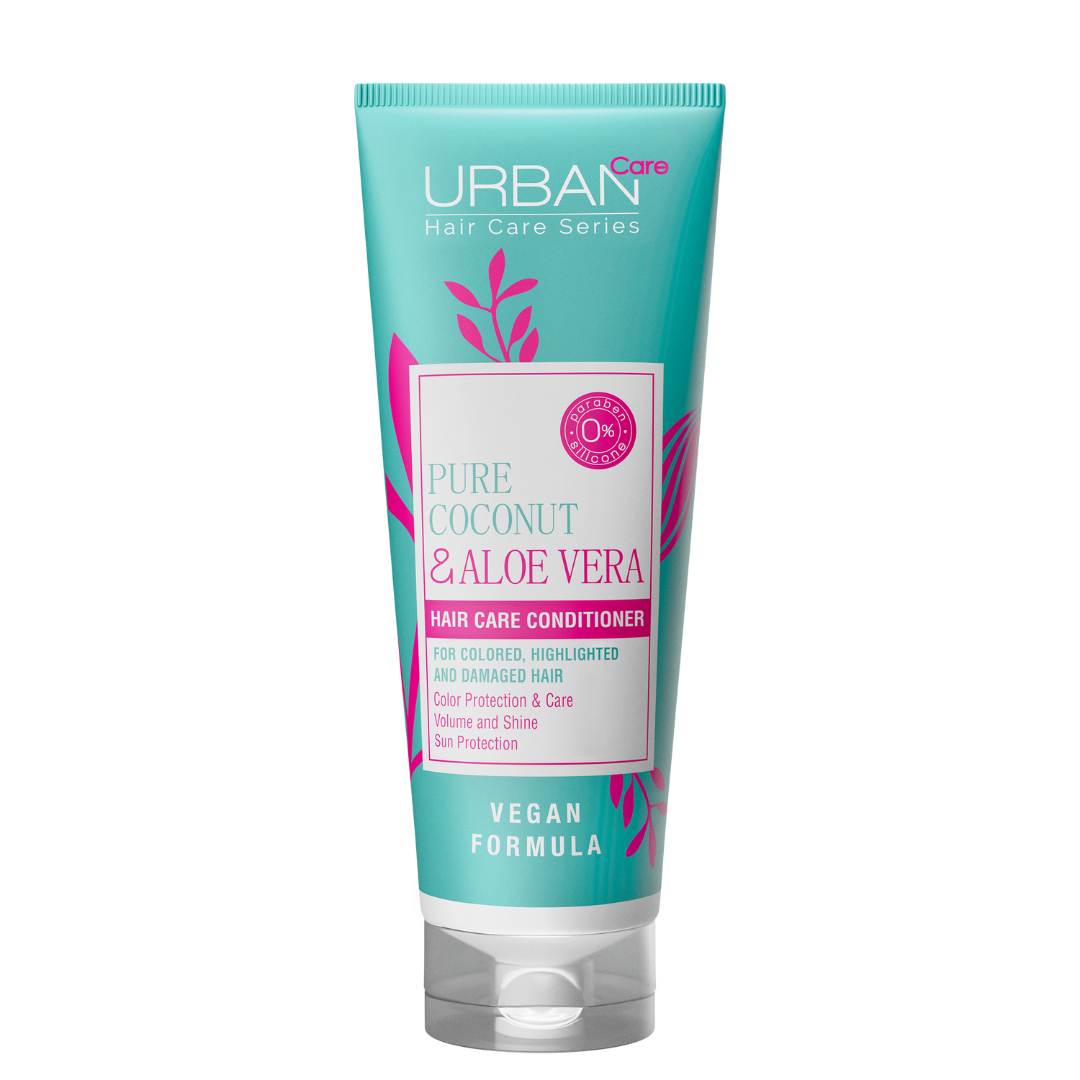 Urban-Care-Pure-Cocount-Aloe-Vera-Hair-Care-Conditioner-250ml.png Urban Care Pure Cocount & Aloe Vera Hair Care Conditioner 250ml – Image 1