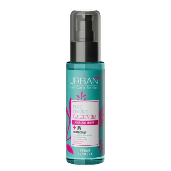 Urban Care Pure Cocount & Aloe Vera Hair Care Serum 75ml