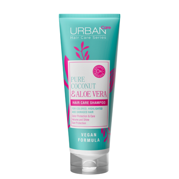Urban Care Pure Cocount & Aloe Vera Shampoo 250ml