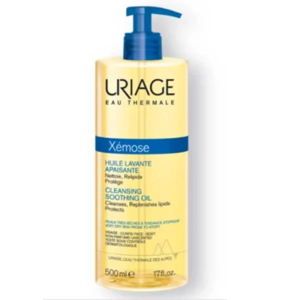 Uriage - Xemose - Huile Lavante Apaisante - 500 ml