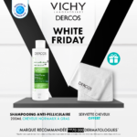Vichy Dercos Shampoing Traitant Anti-Pelliculaire Cheveux Normaux à Gras | 200ml = Serviette Offerte
