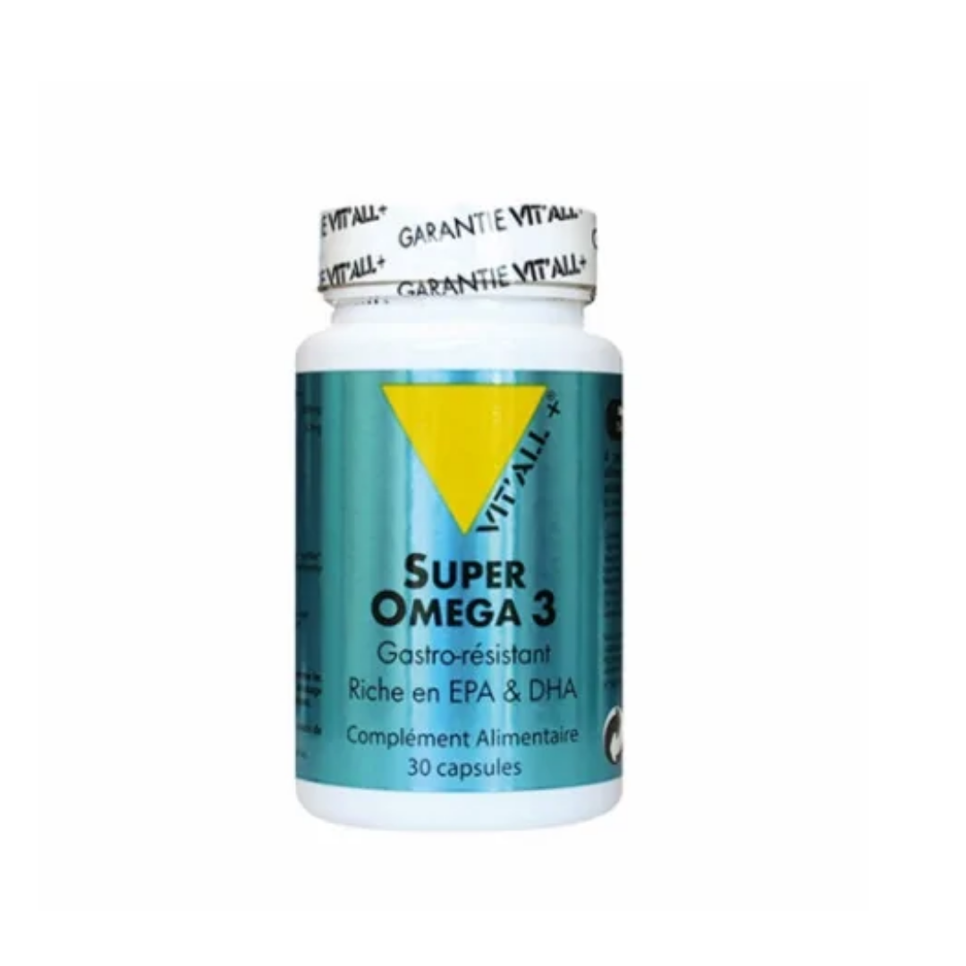 VITALL-PLUS-SUPER-OMEGA-3-1000MG-30-CAPSULES.png VITALL PLUS SUPER OMEGA 3 30 CAPSULES – Image 1