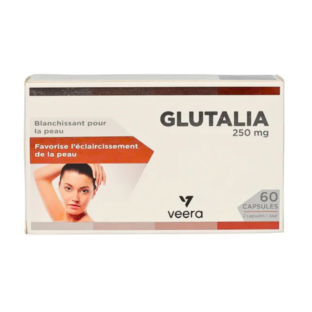 Veera-Glutalia-250mg-60capsules.png Veera Glutalia 250mg 60 Capsules – Image 1