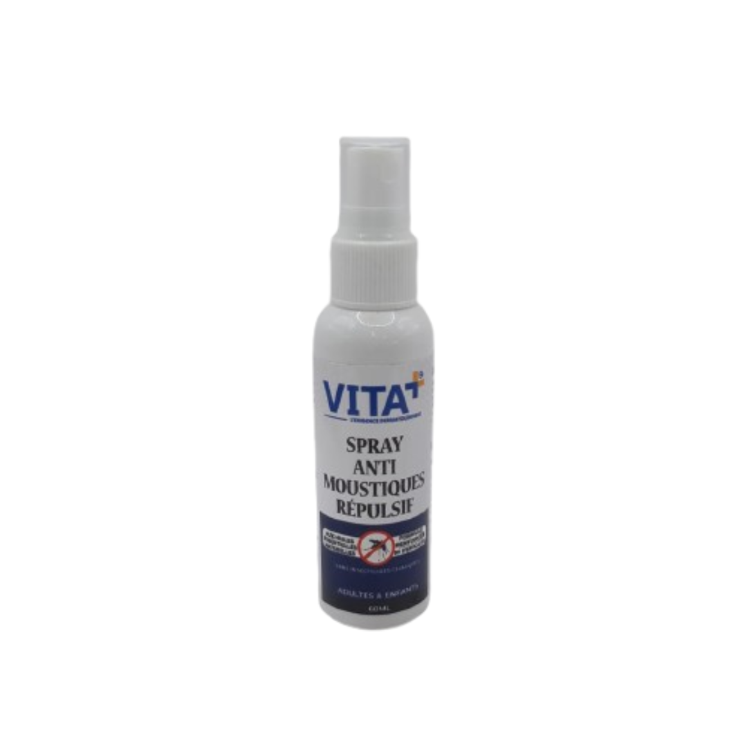 Vita-Spray-Anti-Moustiques-Repulsif-60ml.png Vita+ Spray Anti Moustiques Repulsif 60ml – Image 1