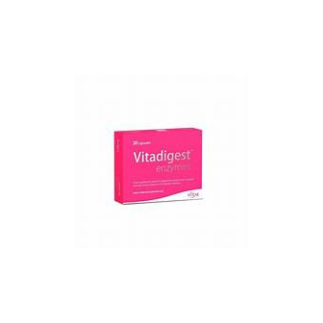 Vitadigest-Enzymes-30gelules-2.png Vitadigest Enzymes 30gelules – Image 1