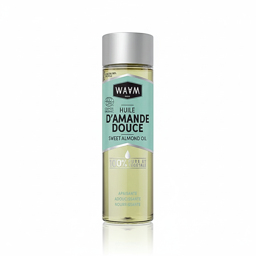 WAAM-Huile-dAmande-douce-75ml-1.png WAAM Huile D'Amande Douce 75ml – Image 1
