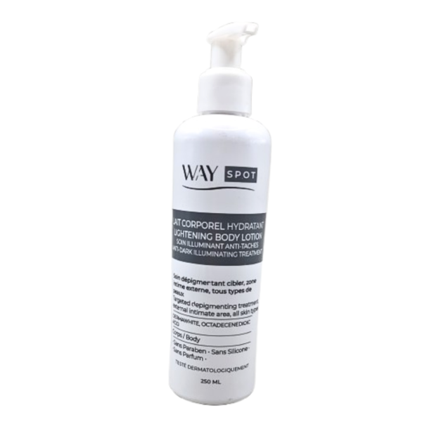 Way spot Lait Corporel Hydratante 250ml