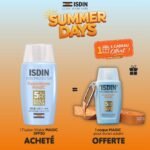 ISDIN Fotoprotector Fusion Fluide water Magic 50Ml = 1 Coque Magic Offerte