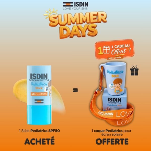 ISDIN Fotoprotector Stick Pediatrics Spf50 20g = 1 Coque Pediatrics