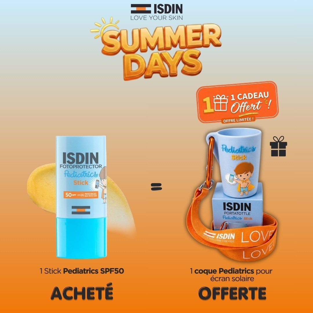 WhatsApp Image 2026-06-29 at 16.25.19 (3) ISDIN Fotoprotector Stick Pediatrics Spf50 20g = 1 Coque Pediatrics – Image 1