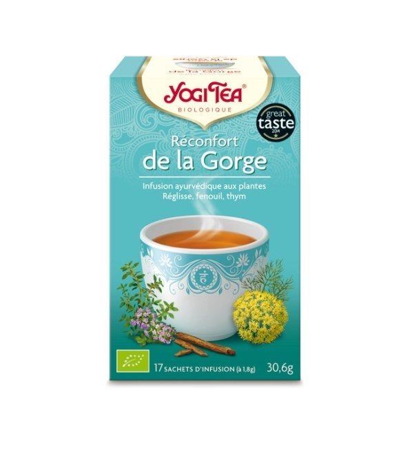 YOGI-TEA-RECONFORT-DE-LA-GORGE-17-X-2G-1.jpg YOGI TEA RECONFORT DE LA GORGE 17 X 2G – Image 1