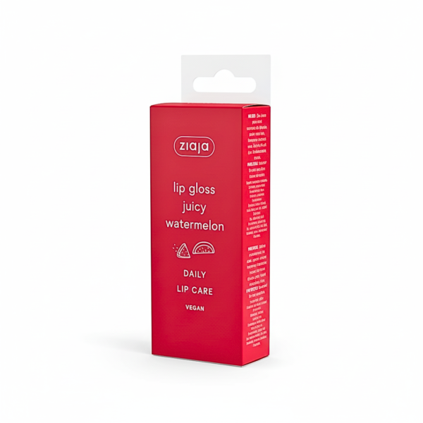 Ziaja Gloss A Levres A La Pasteque 15ml