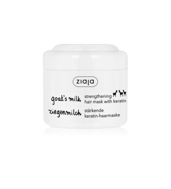 Ziaja-goats-milk-masque-capillaire-200ml-1.jpg Ziaja Goats Milk Masque Capillaire 200ml – Image 1
