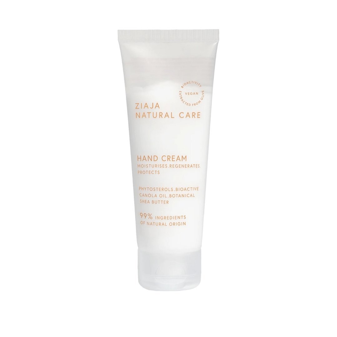 Ziaja-natural-care-creme-mains-regenerante-hand-cream-75ml-1.jpg Ziaja Natural Care Creme Mains 75ml – Image 1