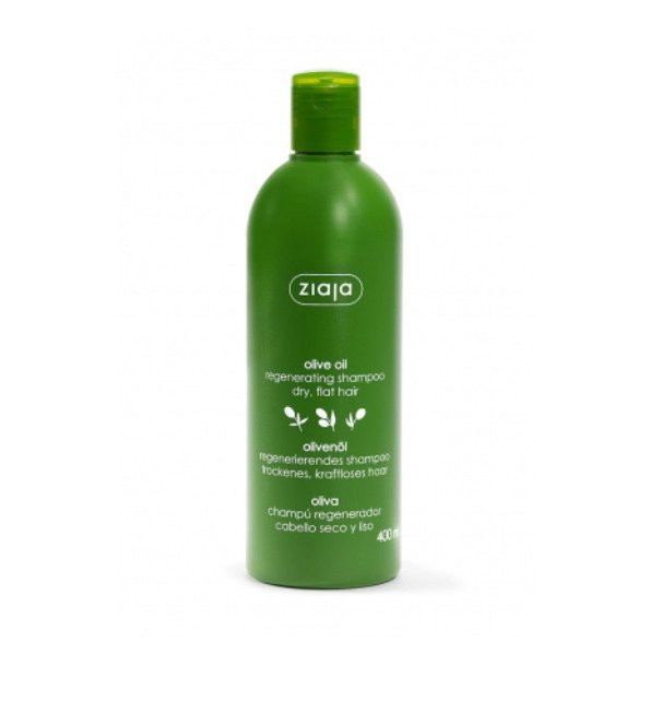 Ziaja-shamp-regenerant-a-lolive-naturel-400ml-1.jpg Ziaja Shampooing Regenerant a l'olive Naturel 400ml – Image 1