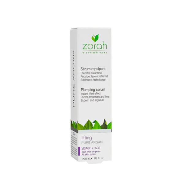 Zorah Lifting Pure Argan Serum Repulpant 30ml