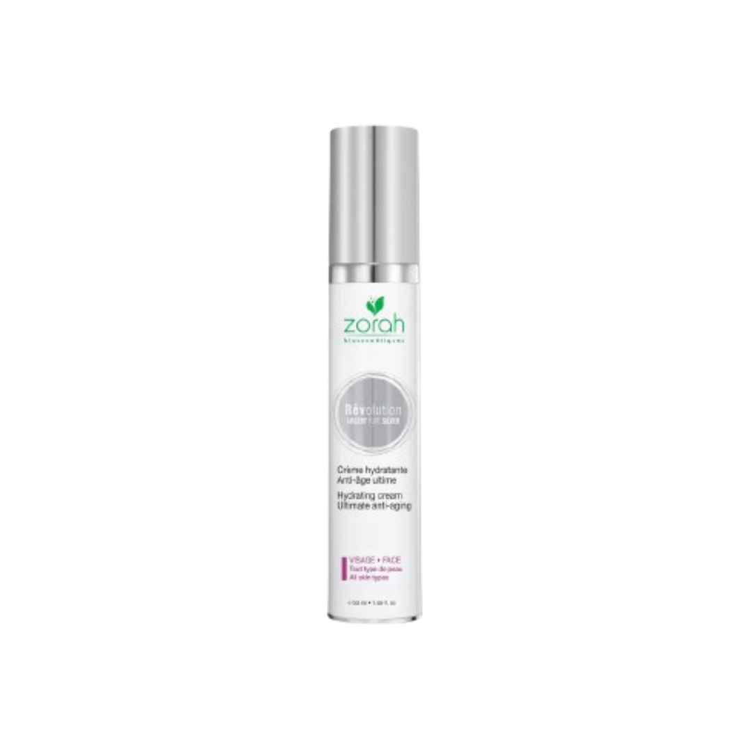 Zorah-Revolution-Argent-Pure-Creme-Anti-Age-50ml.png Zorah Revolution Argent Pure Creme Anti-Age 50ml – Image 1