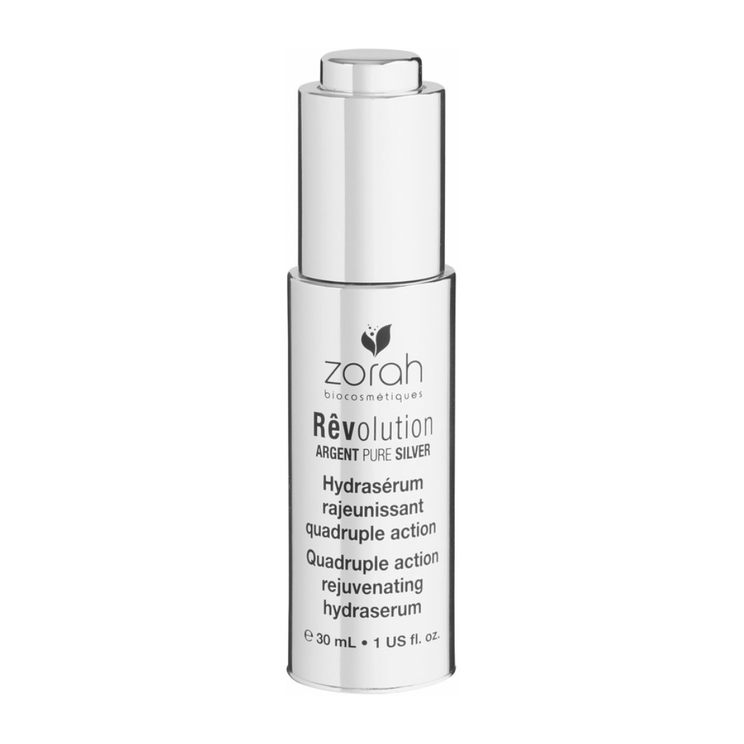 Zorah-Revolution-Hydraserum-Argent-Pure-30ml.png Zorah Revolution Hydraserum Argent Pure 30ml – Image 1