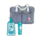 Bioderma Abcderm Pack Gel lavant 1L + Shampooing