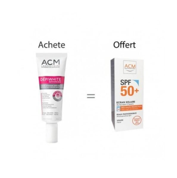 ACM Depiwhite Advanced Creme + Ecran pack