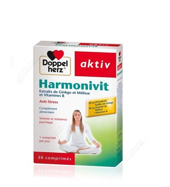 aktiv-harmonivit-anti-stress-30-cp-1.jpg Doppel Herz AKTIV Harmonivit Anti-Stress 30 Comprimès – Image 1