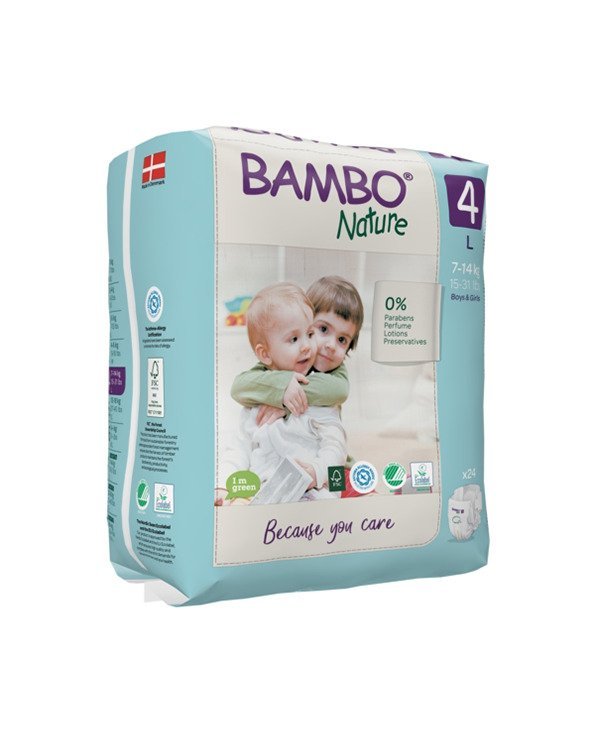 bambo-nature-l4.jpg Bambo Nature 4, couches L 7-14kg/48un – Image 1