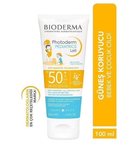 Bioderma Photoderm Lait Solaire Pediatrics Spf50+ 100ml