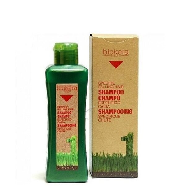 BIOKERA NATURE SHAMPOOING POUR CHEVEUX TRAITÉS 300ML