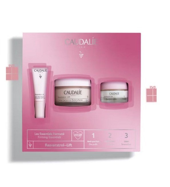 caudalie-coffret-les-essentiels-fermete-resveratrol-lift.jpg CAUDALIE Resveratrol–lift Les Essentiels Fermeté Coffret 2022 – Image 1