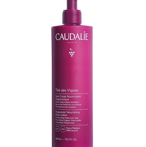 CAUDALIE SOIN CORPS NOURRISSANT THÉ DES VIGNES 400 ML