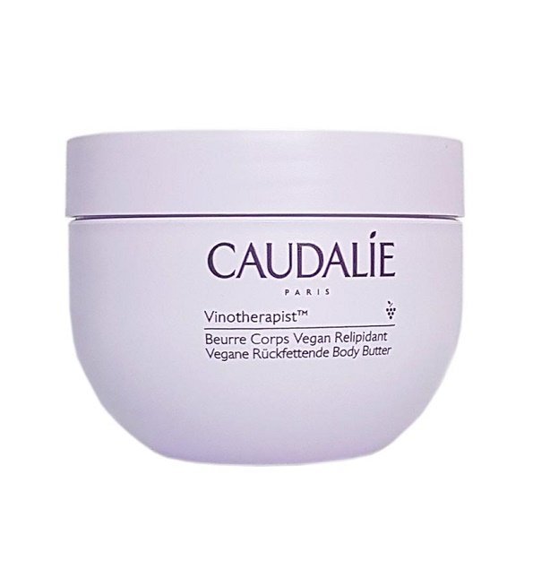 caudalie-vinotherapist-beurre-corps-vegan-250ml.jpg CAUDALIE Vinotherapist Beurre Corps Vegan Relipidant 200ml – Image 1