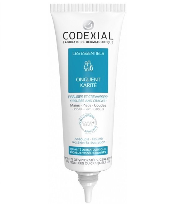 codexial-onguent-karite-1.jpg Codexial Onguent Karité Fissures et Crevasses 40 ml – Image 1