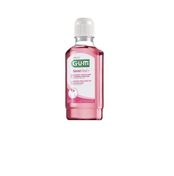 Gum SensiVital plus Bain de bouche 300ml