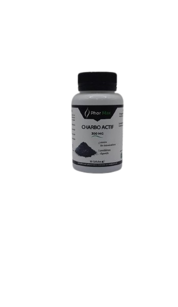 Phormax Charbon Actif 30 Gelules