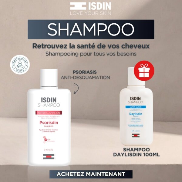 Isdin Shampoo Psorisdin AntideSquamatie 200ml