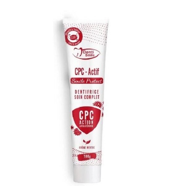 DENTI SMILE DENTIFRICE SOIN COMPLET CPC-ACTIF - 100g