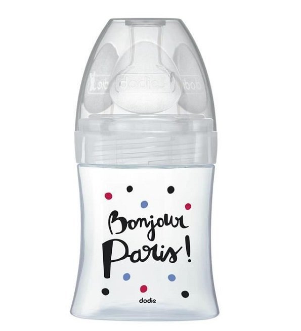 dodie-biberon-sensation-verre-150ml-paris-1.jpg Dodie - Biberon Sensation+ Verre 150 ml Paris – Image 1