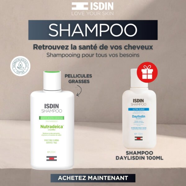 Isdin Shampoo Nutradecia Oily Dandruff 200ml