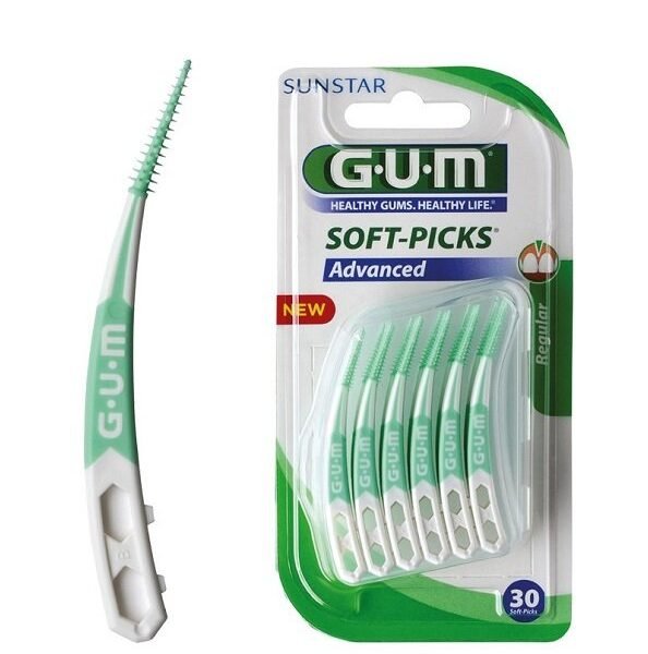GUM Brossettes interdentaires Soft-Picks Advanced - 650