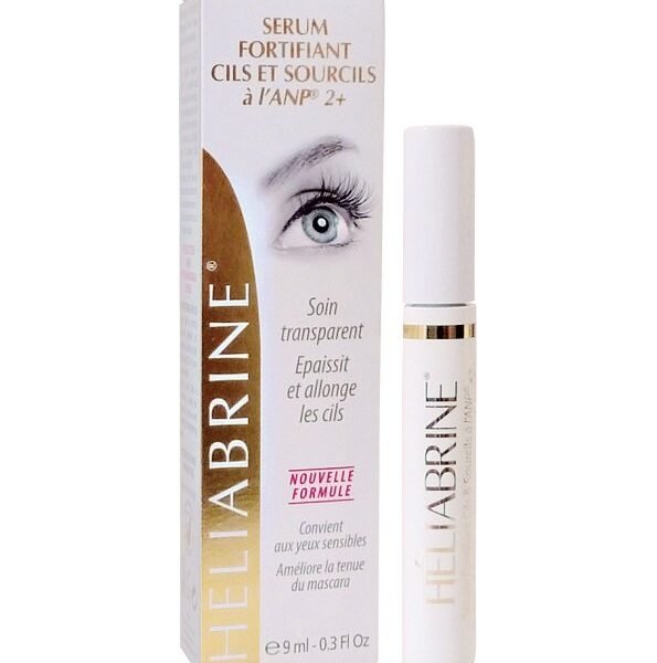 HELIABRINE SÉRUM FORTIFIANT CILS ET SOURCILS SOINS DU VISAGE À L'ANP®2+