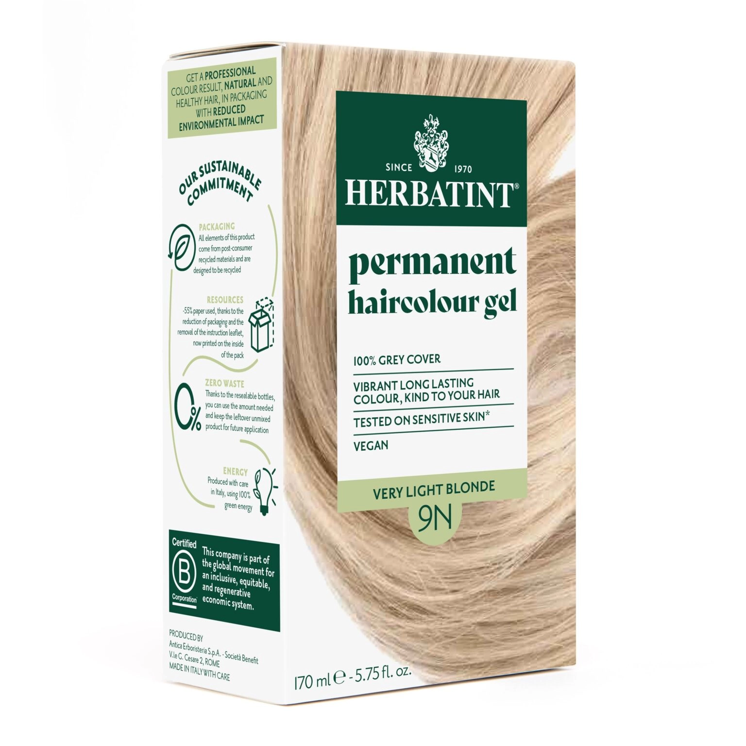 herbatint-coloration-cheveux-permanente-150ml-9n-blond-miel-1536x1536 Herbatint Coloration Permanente Blond Miel 9N 170ml – Image 1