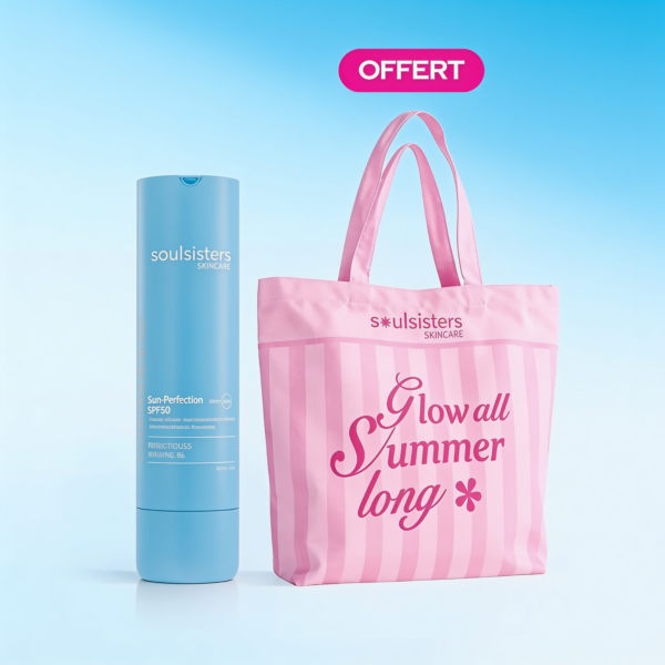 Soul Sisters Creme Solaire Anti-Imperfection SPF50+ 50ml = Sac offert