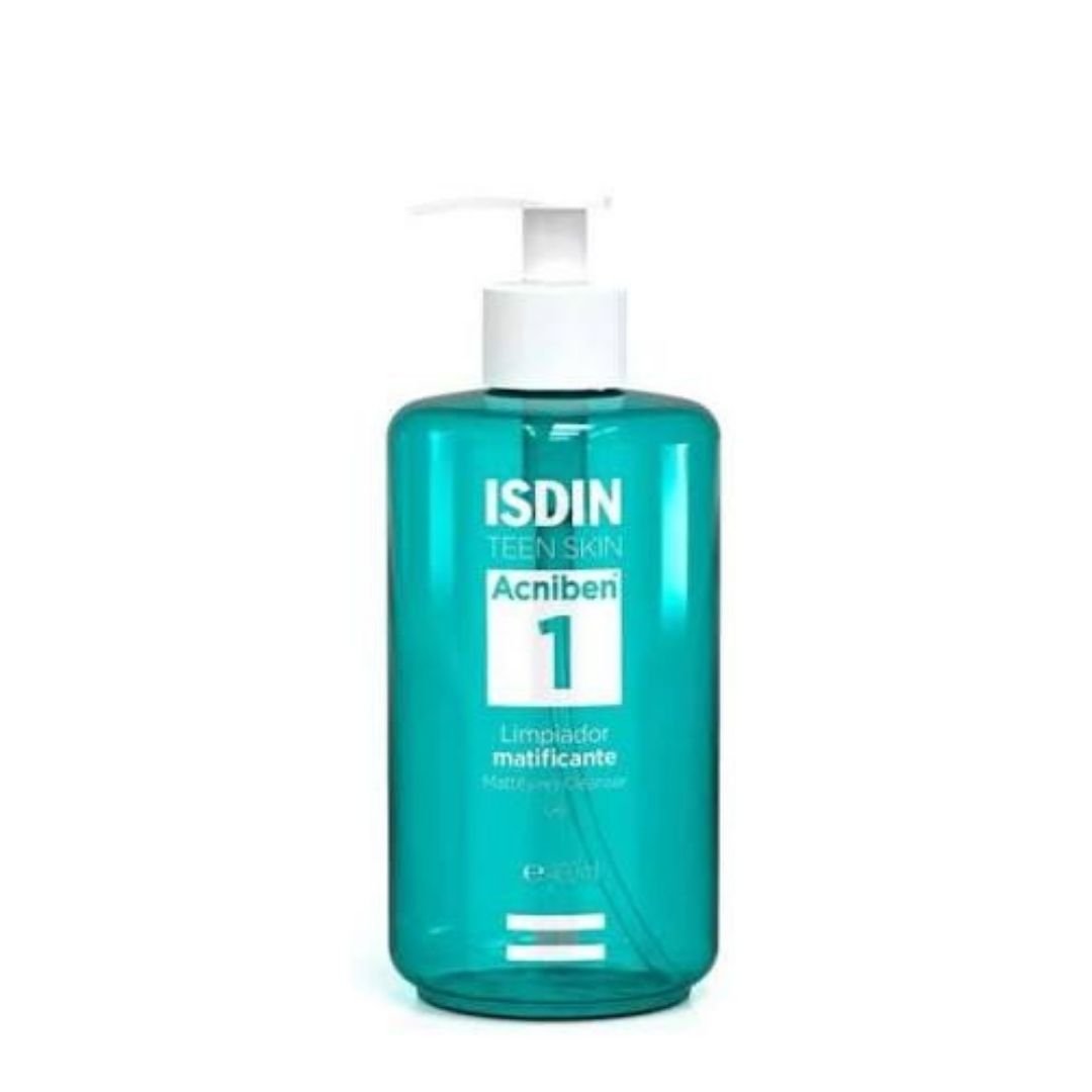 isdin acniben gel Isdin Acniben 1 Gel Nettoyant 400ml – Image 1