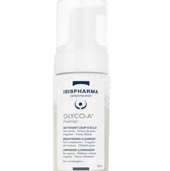 ISISPHARMA GLYCO-A Foamer Nettoyant Coup d'éclat 100ml