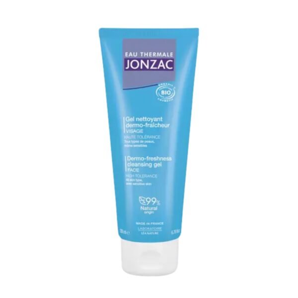 EAU THERMALE JONZAC GEL NETTOYANT DERMO-FRAÎCHEUR 200ml