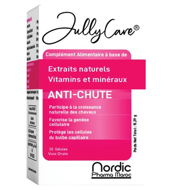 jullycare-ANTI-CHUTE-1.jpg JULLYCARE Anti Chute 30 Gélules – Image 1