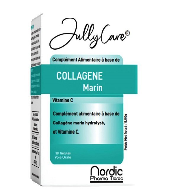 jullycare-collagenemarin.jpg JULLYCARE COLLAGENE MARIN 30Gélules – Image 1
